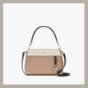 Kate Spade Satchel Madison Small Toasted Hazelnut Multi