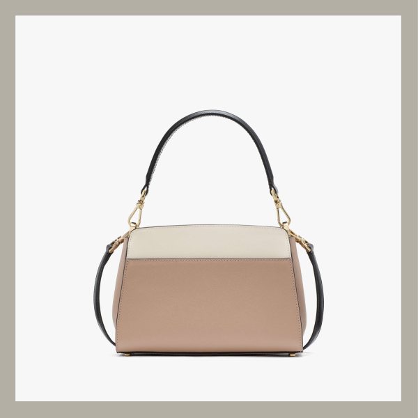 Kate Spade Satchel Madison Small Toasted Hazelnut Multi - Imagen 4