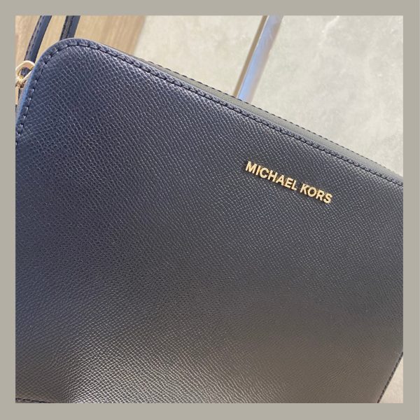 Michael Kors Crossbody Travel Jet Set Negro - Imagen 4