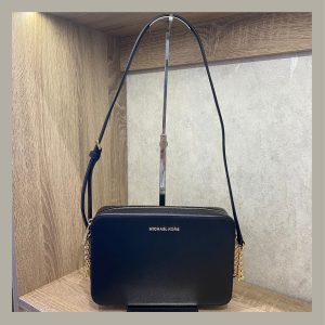 Michael Kors Crossbody Travel Jet Set Negro