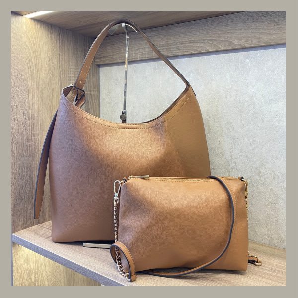 Aldo Shoulder Bag Hobo Marrón - Imagen 5