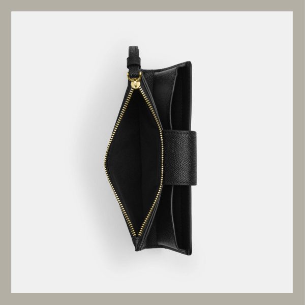 Coach Phone Wallet Black - Imagen 3