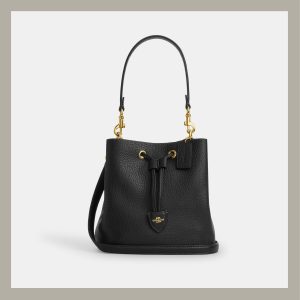 Coach Bucket Bag Rowan Black