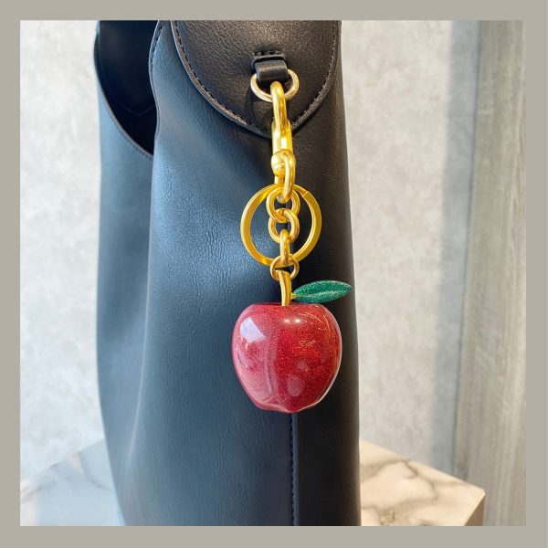 Basic & Chic Charm Bag Apple - Imagen 3