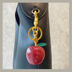 Basic & Chic Charm Bag Apple