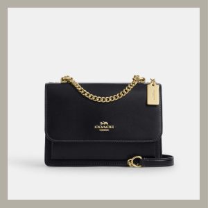 Coach Crossbody & Shoulder Bag Klare Black