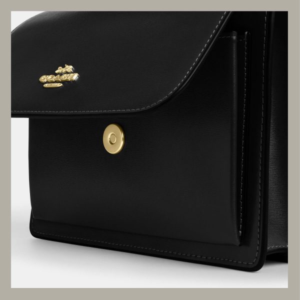 Coach Crossbody & Shoulder Bag Klare Black - Imagen 7