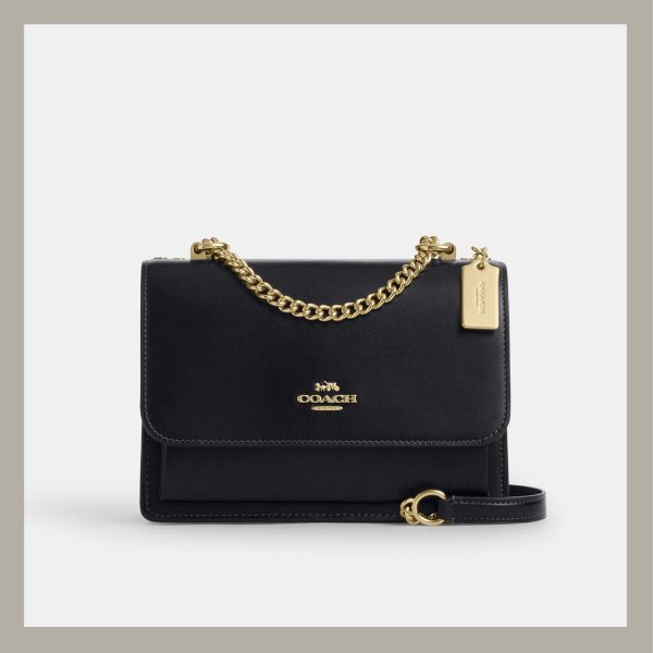 Coach Crossbody & Shoulder Bag Klare Black
