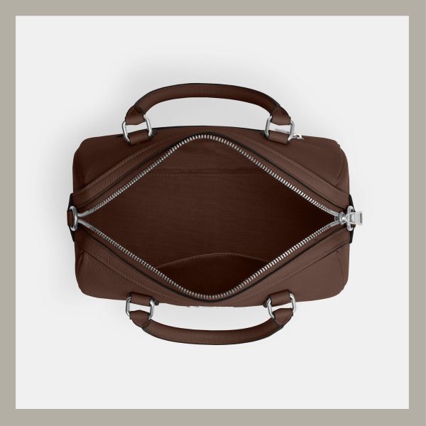Coach Satchel Rowan Small Brown - Imagen 3