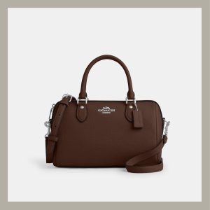 Coach Satchel Rowan Small Brown