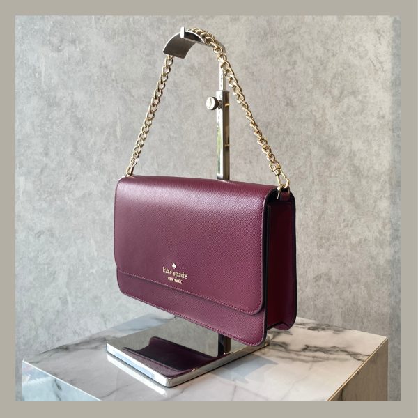 Kate Spade Crossbody Madison Blackberry - Imagen 2