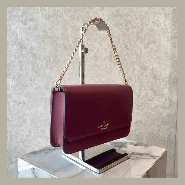 Kate Spade Crossbody Madison Blackberry - Imagen 3