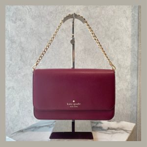 Kate Spade Crossbody Madison Blackberry