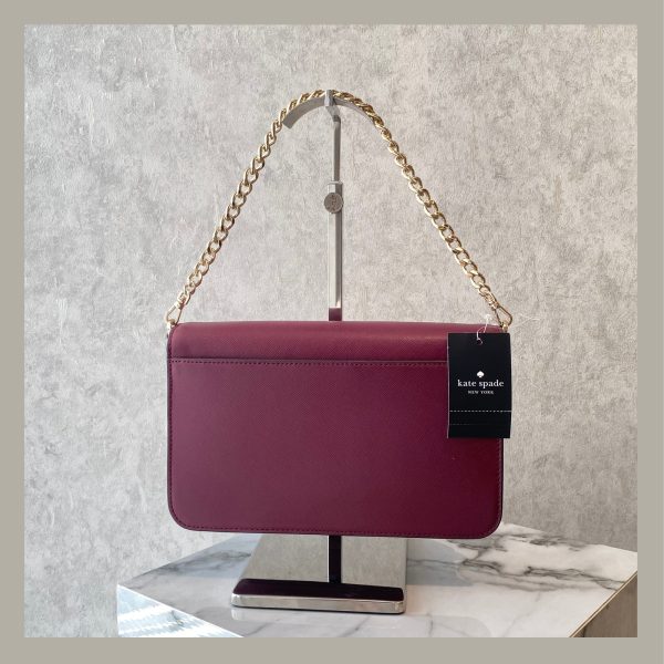 Kate Spade Crossbody Madison Blackberry - Imagen 4