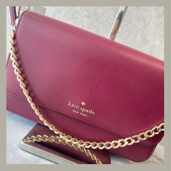 Kate Spade Crossbody Madison Blackberry - Imagen 5