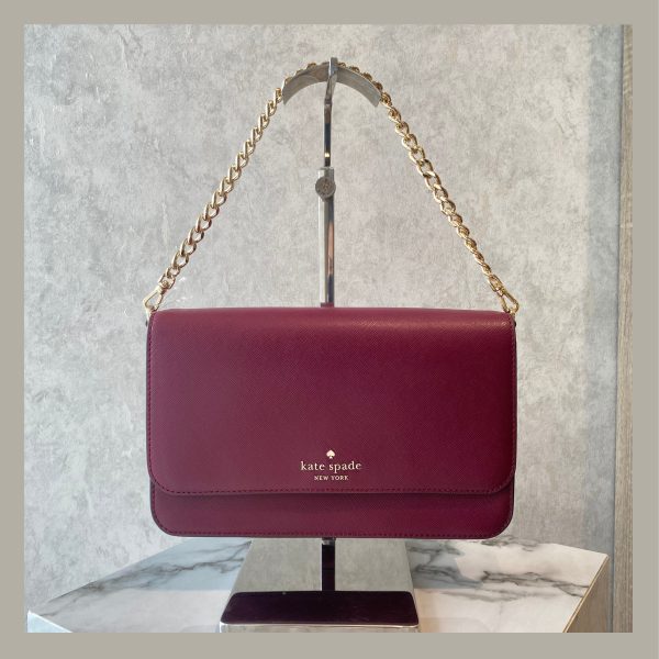 Kate Spade Crossbody Madison Blackberry