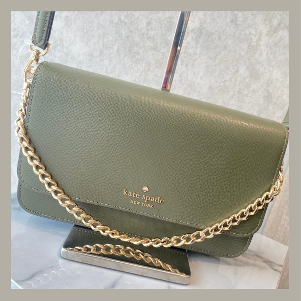 Kate Spade Crossbody Madison Seaweed - Imagen 5