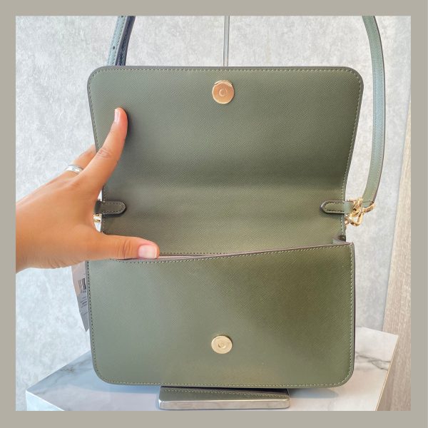 Kate Spade Crossbody Madison Seaweed - Imagen 7