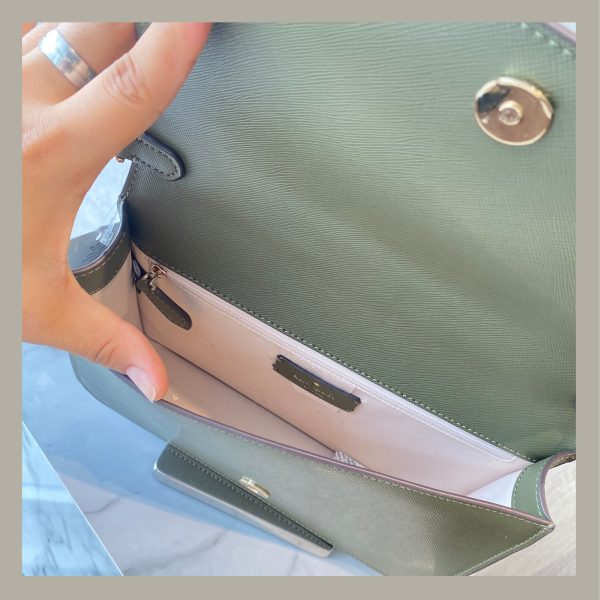 Kate Spade Crossbody Madison Seaweed - Imagen 8