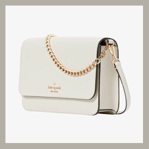 Kate Spade Crossbody Madison White - Imagen 2