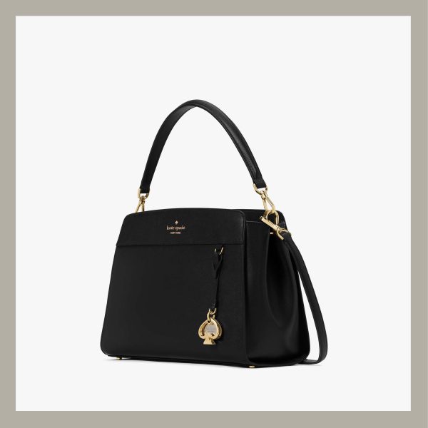 Kate Spade Satchel Madison Medium Black - Imagen 2