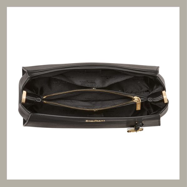 Kate Spade Satchel Madison Medium Black - Imagen 4
