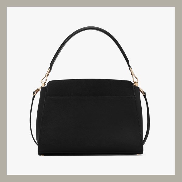 Kate Spade Satchel Madison Medium Black - Imagen 3