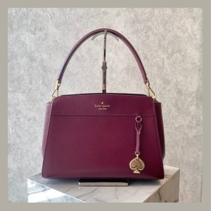 Kate Spade Satchel Madison Medium Blackberry