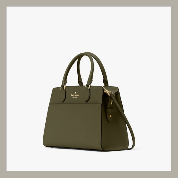 Kate Spade Satchel Medium Madison Seaweed - Imagen 2
