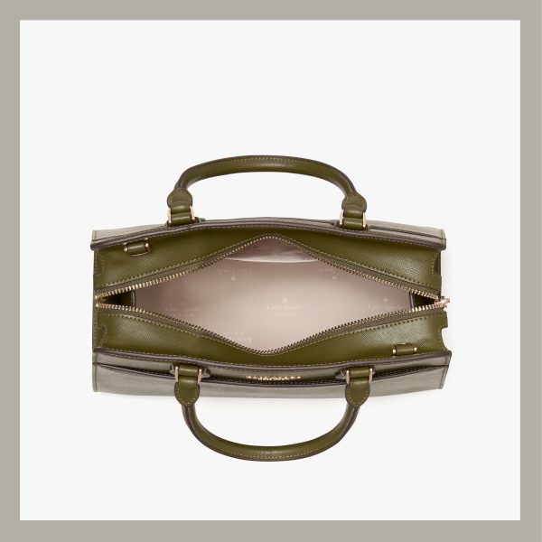 Kate Spade Satchel Medium Madison Seaweed - Imagen 3