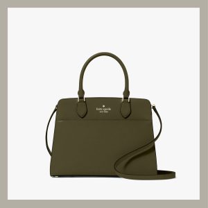 Kate Spade Satchel Medium Madison Seaweed
