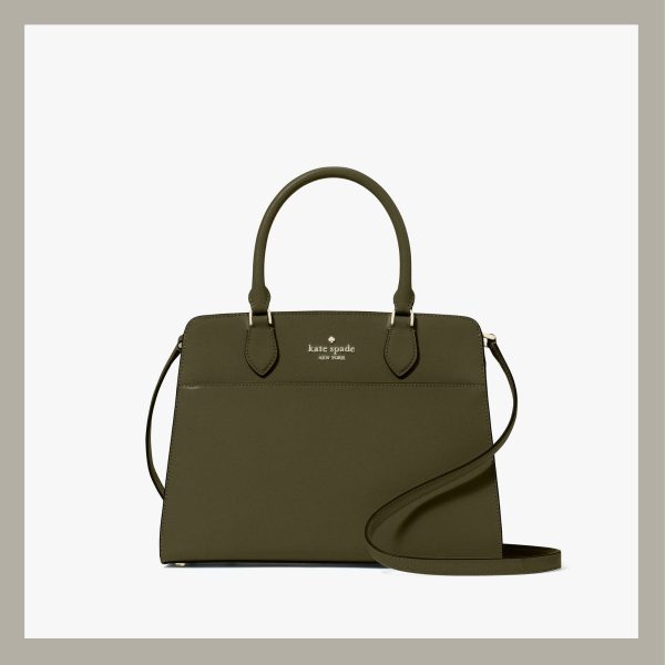 Kate Spade Satchel Medium Madison Seaweed