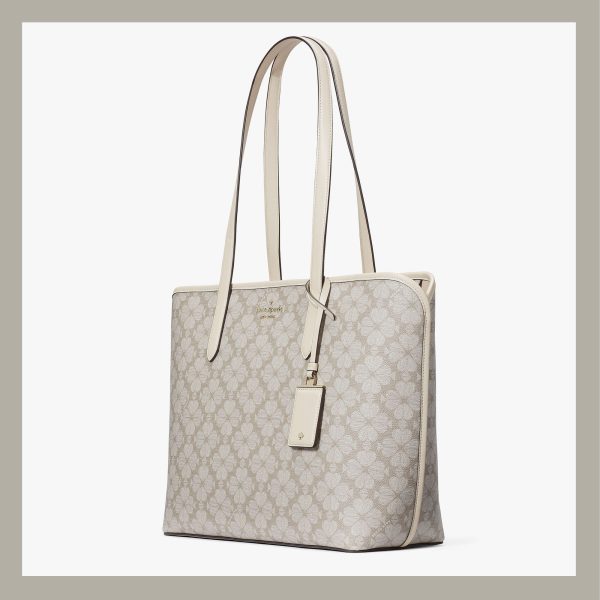 Kate Spade Tote Bag Dana in Signature Spade Flower Multicolor - Imagen 3
