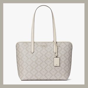 Kate Spade Tote Bag Dana in Signature Spade Flower Multicolor