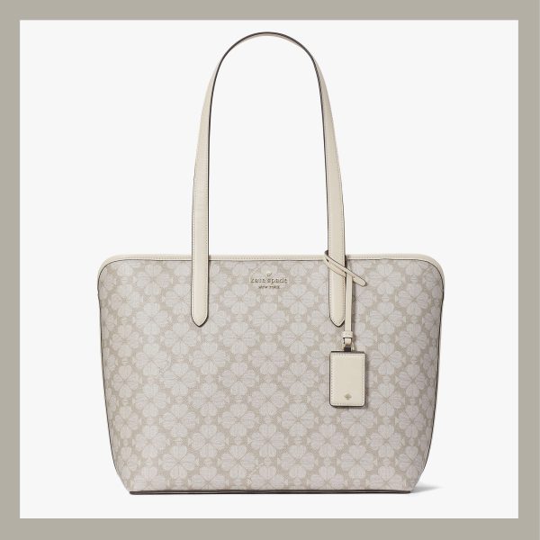 Kate Spade Tote Bag Dana in Signature Spade Flower Multicolor
