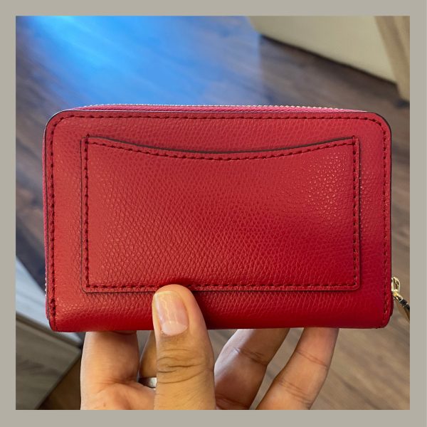 Michael Kors Monedero Jet Set Crimson - Imagen 4