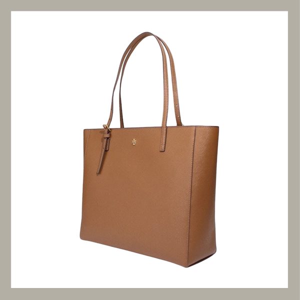 Tory Burch Tote Bag Large Emerson Moose - Imagen 2