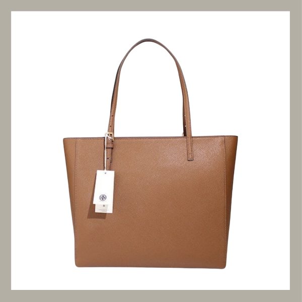 Tory Burch Tote Bag Large Emerson Moose - Imagen 5