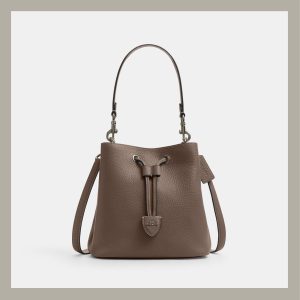 Coach Bucket Bag Rowan Dark Stone