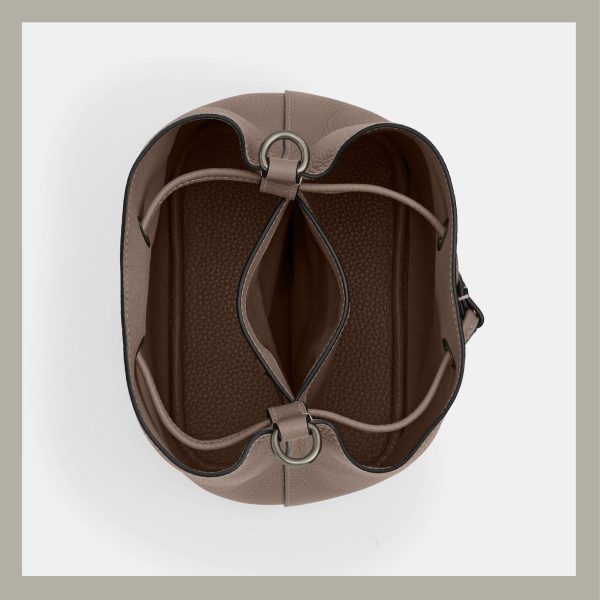 Coach Bucket Bag Rowan Dark Stone - Imagen 3