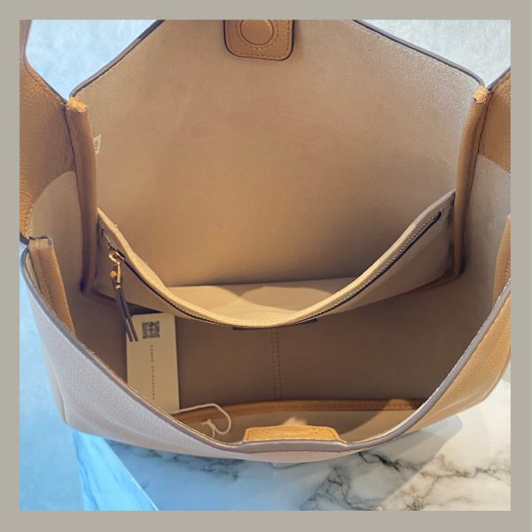Tory Burch Bucket Bag Thea Moose - Imagen 6