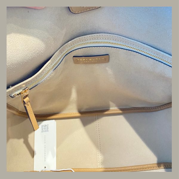 Tory Burch Bucket Bag Thea Moose - Imagen 7