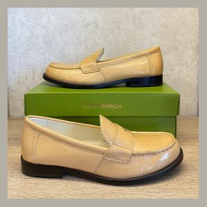 Tory Burch Zapato Classic Loafer Cantucci Size 7