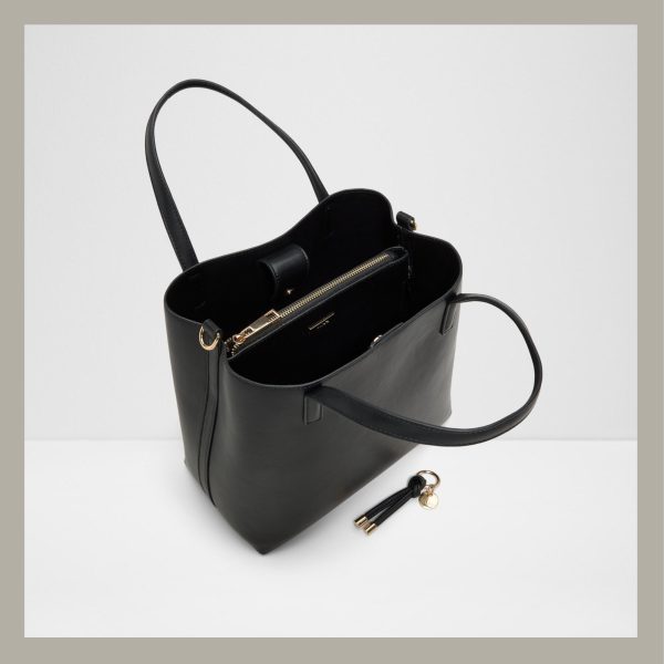 Aldo Satchel Carafe Black - Imagen 2