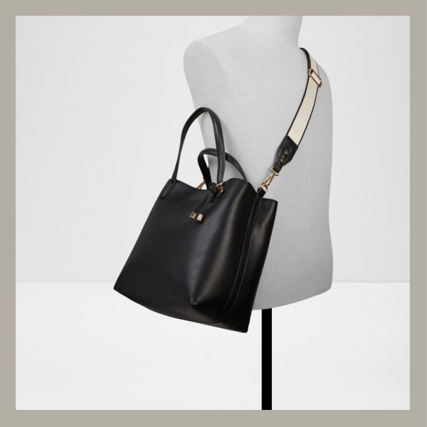 Aldo Satchel Carafe Black - Imagen 4