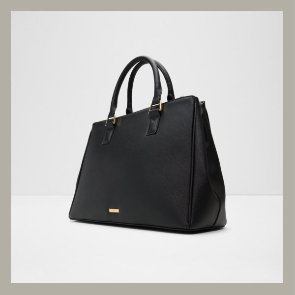 Aldo Satchel Nanever Black - Imagen 3