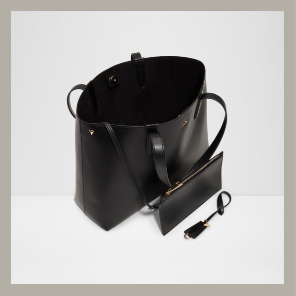 Aldo Tote Bag Tammera Black - Imagen 2