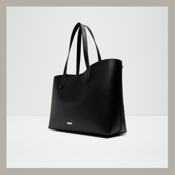 Aldo Tote Bag Tammera Black - Imagen 3