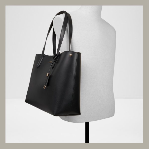 Aldo Tote Bag Tammera Black - Imagen 4