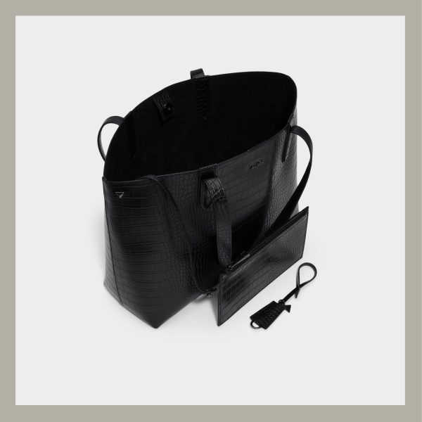 Aldo Tote Bag Tammera Black Multi - Imagen 2